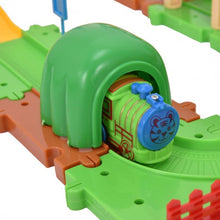 Load image into Gallery viewer, 60 pcs Railway Train Building Blocks with Light &amp; Music
