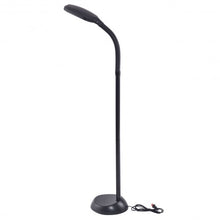 Load image into Gallery viewer, 5 Ft Adjustable Deluxe Natural Light Floor Lamp-Black
