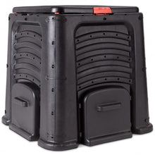 Load image into Gallery viewer, 105 Gallon Garden Waste Bin Grass Food Trash Barrel Fertilizer
