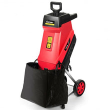 Load image into Gallery viewer, 15Amp Electric Wood Chipper Garden Shredder with Wheel
