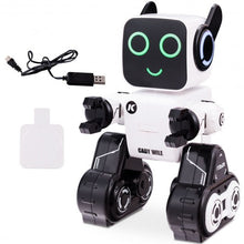 Load image into Gallery viewer, K3 Programmable Touch &amp; Sound Control Piggy Sing Dance Robot-White
