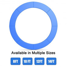Load image into Gallery viewer, 8FT Replacement Safety Pad Bounce Frame Trampoline-Navy
