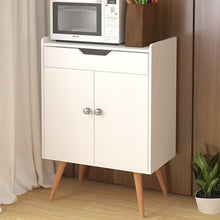 Load image into Gallery viewer, Two Door Buffet Sideboard Storage Cabinet
