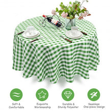 Load image into Gallery viewer, 2 Pcs Stain Resistant and Wrinkle Resistant Table Cloth-Green
