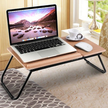 Load image into Gallery viewer, Portable Laptop Desk Computer Notebook Folding Table Stand
