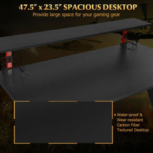 Load image into Gallery viewer, Gaming Computer Multifunctional Storage desk
