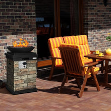 Load image into Gallery viewer, 40 000 BTU Patio Propane Burning Fire Bowl Column
