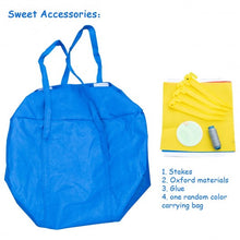 Load image into Gallery viewer, Inflatable Moonwalk Slide Bounce House with Storage Bag
