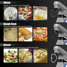 Load image into Gallery viewer, 7.5 Qt Tilt-Head Stand Mixer with Dough Hook-Silver
