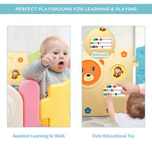 Load image into Gallery viewer, 8 Panel Home Indoor Outdoor Kids Center Safety Playpen
