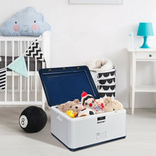 Load image into Gallery viewer, 21-Gallon Stackable Locking Storage Container

