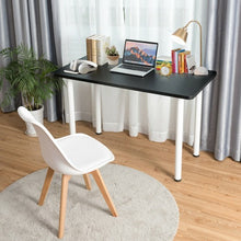 Load image into Gallery viewer, 47&quot; Multi-Use Laptop Table Modern Study Computer Desk-Black

