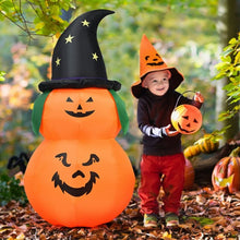 Load image into Gallery viewer, 5FT Halloween Inflatable Pumpkin
