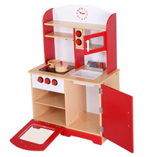 Load image into Gallery viewer, Kids Cooking Pretend Play Toy Kitchen Set

