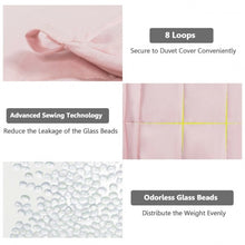 Load image into Gallery viewer, 3 Piece 7lbs Heavy Weighted Blanket-Pink
