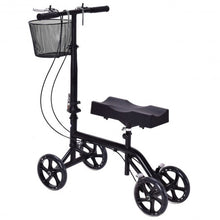 Load image into Gallery viewer, Foldable Knee Walker Scooter Turning Brake Basket
