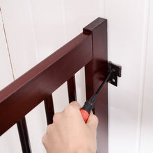 Load image into Gallery viewer, 30&quot; Configurable Folding 4 Panel Wood Fence
