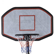 Load image into Gallery viewer, 43&quot; Indoor/Outdoor Height Adjustable Basketball Hoop
