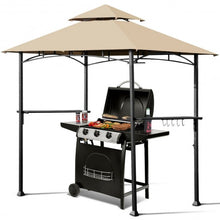 Load image into Gallery viewer, 8�x 5�Outdoor Patio Barbecue Grill Gazebo
