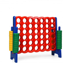Load image into Gallery viewer, Jumbo 4-to-Score 4 in A Row Giant Game Set-Blue
