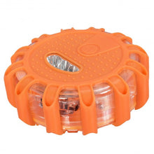 Load image into Gallery viewer, 6 Pack LED Road Flares Emergency Roadside Disc Safety Light
