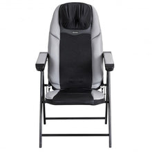Load image into Gallery viewer, Adjustable Folding Shiatsu Massage Chair with USB Port
