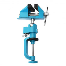 Load image into Gallery viewer, Bench Vise Swivel 3&quot; Tabletop Clamp Vice Tilts Rotate 360 Universal Work
