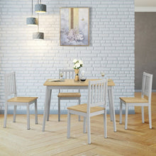 Load image into Gallery viewer, 5 Piece Mid Century Modern Dining Table Set
