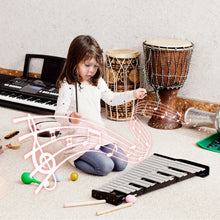Load image into Gallery viewer, 30 Notes Percussion with Practice Pad Mallets Sticks Stand

