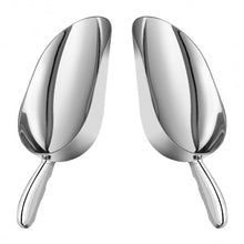 Load image into Gallery viewer, 12 Oz Set of 2 Aluminum Candy Dry Goods Ice Scoop
