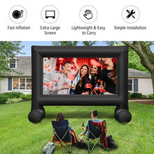 Load image into Gallery viewer, Inflatable Outdoor Movie Projector Screen with Blower-20&#39;
