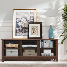 Load image into Gallery viewer, 60&quot;  Entertainment TV Stand Cabinet-Brown
