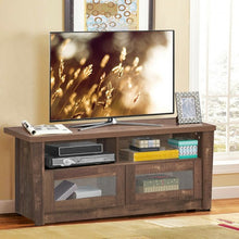 Load image into Gallery viewer, TV Stand Entertainment Center with 2 Shelves
