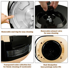 Load image into Gallery viewer, 12-in-1 Multi-use Programmable Electric Pressure Cooker Non-stick Pot-Coffee
