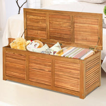 Load image into Gallery viewer, 47 Gallon Deck Storage Bench Box Organization Tools
