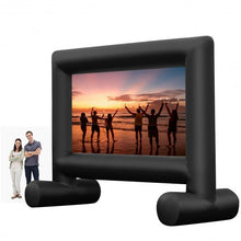 Load image into Gallery viewer, Inflatable Outdoor Movie Projector Screen with Blower-20&#39;
