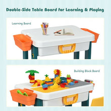 Load image into Gallery viewer, 5 in 1 Kids Activity Table Set
