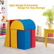 Load image into Gallery viewer, 5-Piece Set Climb Activity Play Safe Foam Blocks-Red
