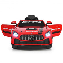 Load image into Gallery viewer, 12V Mercedes Benz AMG Licensed Kids Ride On Car-Red
