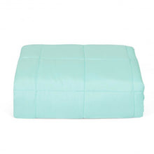 Load image into Gallery viewer, 3 Piece 7lbs Heavy Weighted Blanket-Green
