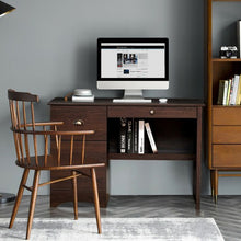 Load image into Gallery viewer, Computer Desk PC Laptop Writing Table Workstation Study Furniture-Natural
