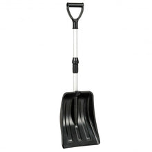 Load image into Gallery viewer, Adjustable Aluminum Snow Shovel for Car Emergency Non-Slip Handle
