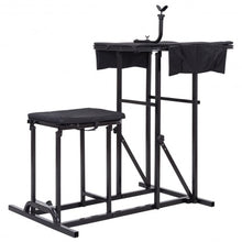 Load image into Gallery viewer, Foldable Shooting Bench with Adjustable Height Table

