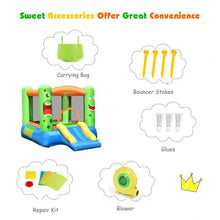 Load image into Gallery viewer, Inflatable Castle Bounce House Jumper Kids Playhouse with Slider

