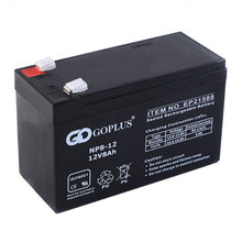 Load image into Gallery viewer, 2 pcs 12V 8Ah Battery for APC UPS  ADT  alarm wheelchair
