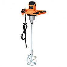 Load image into Gallery viewer, 1400W Electric Concrete Cement Mixer Handheld Plaster
