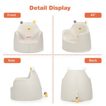 Load image into Gallery viewer, Kids Cartoon Sofa Seat Toddler Children Armchair Couch-White
