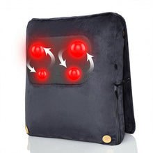 Load image into Gallery viewer, Shiatsu Back Neck Massage Pillow with Heat
