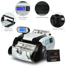 Load image into Gallery viewer, Money Counter Bill Counting Machine with UV/MG/IR/MT Counterfeit Detection
