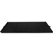 Load image into Gallery viewer, 4&#39;x10&#39;x2&quot; Thick Folding Panel Gymnastics Mat-Black
